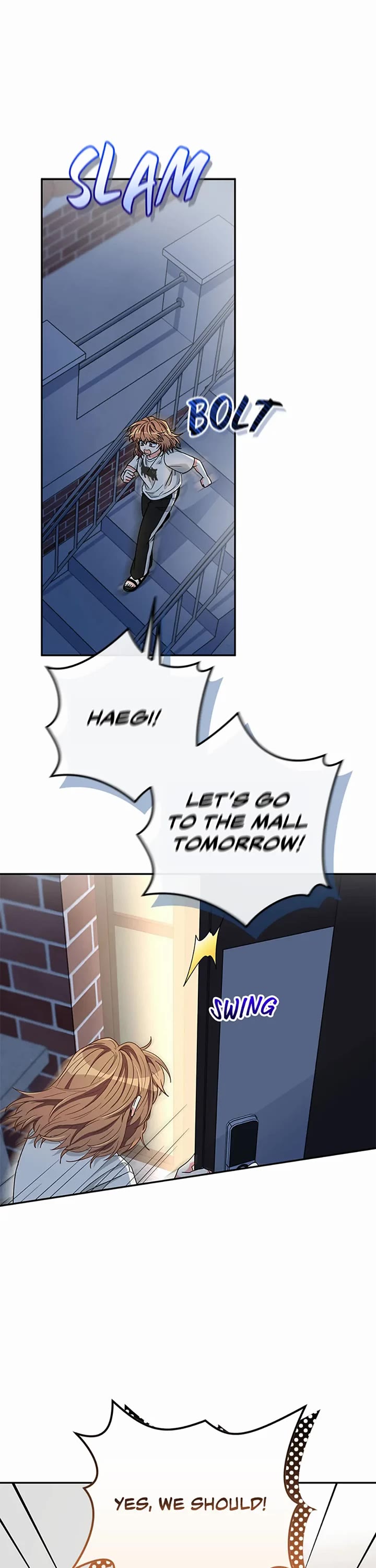 I'm the Main Character's Little Sister chapter 54 page 37