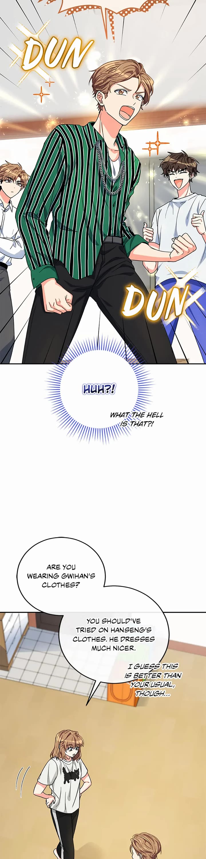 I'm the Main Character's Little Sister chapter 54 page 38