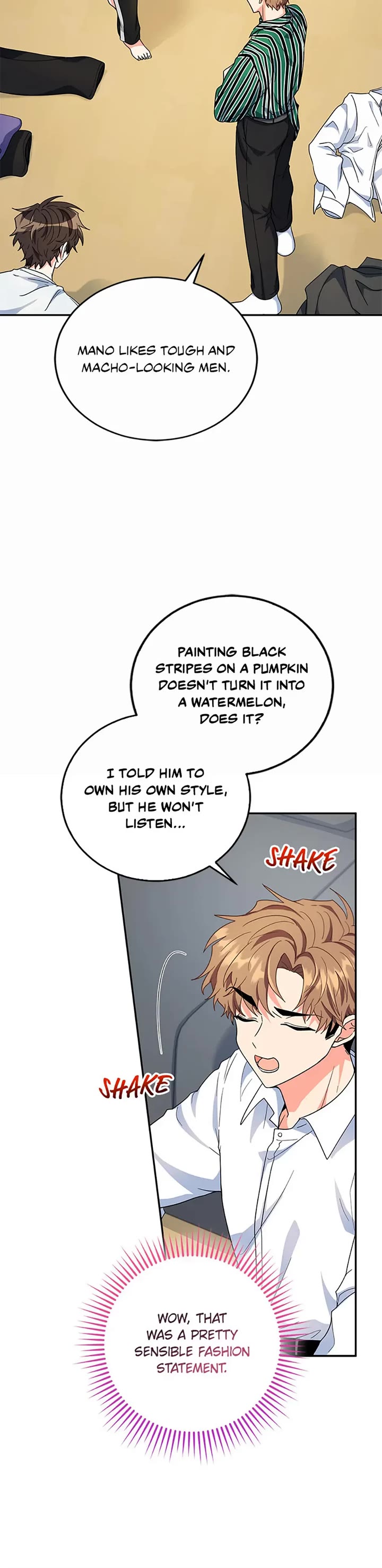 I'm the Main Character's Little Sister chapter 54 page 39