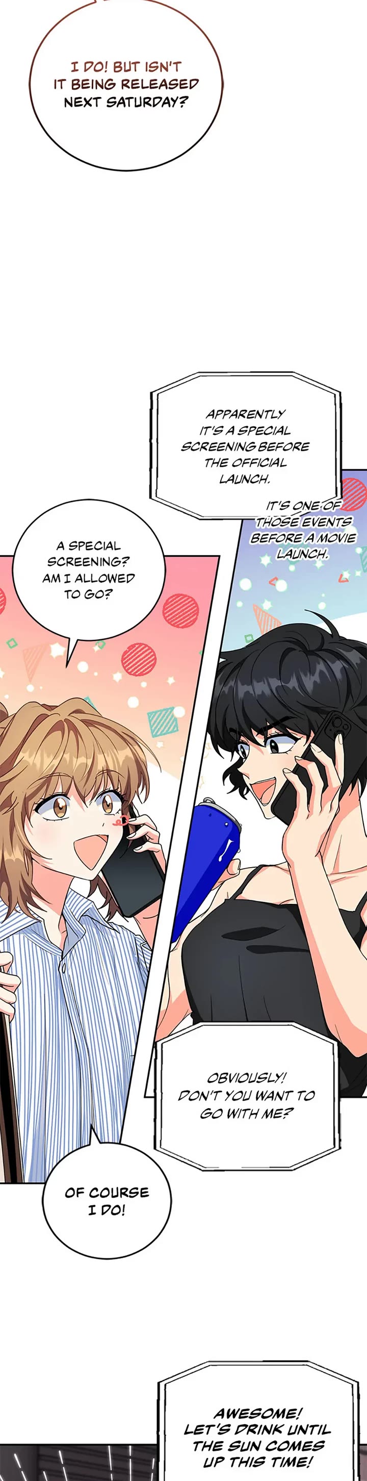 I'm the Main Character's Little Sister chapter 54 page 4