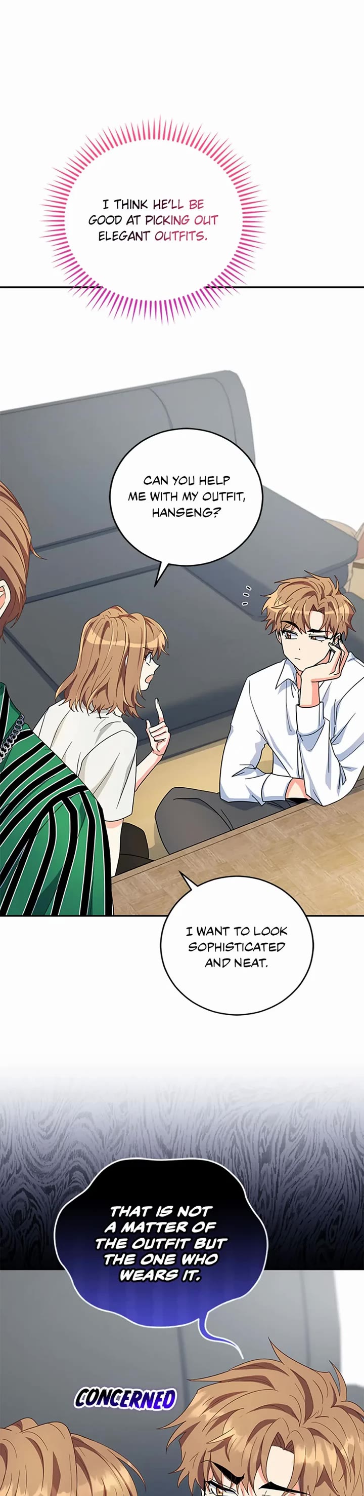 I'm the Main Character's Little Sister chapter 54 page 40