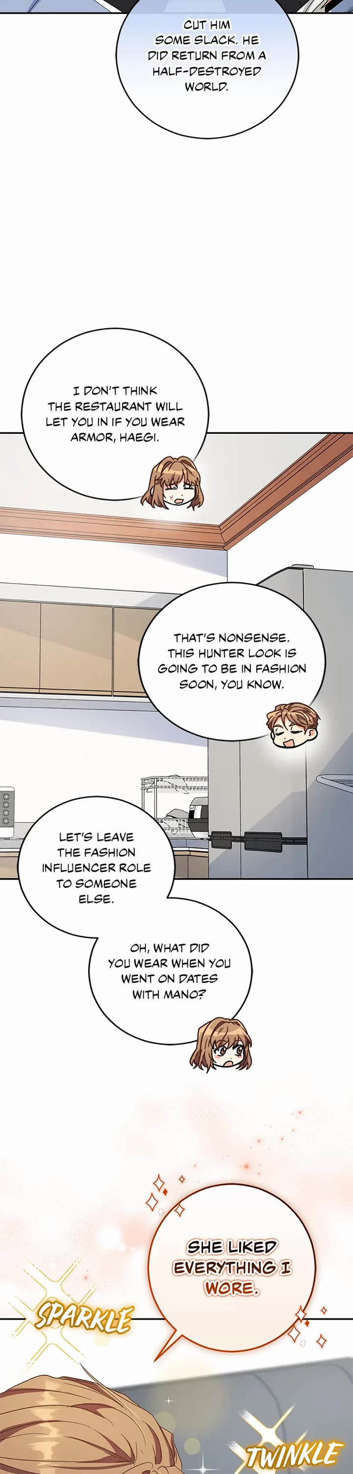 I'm the Main Character's Little Sister chapter 54 page 42