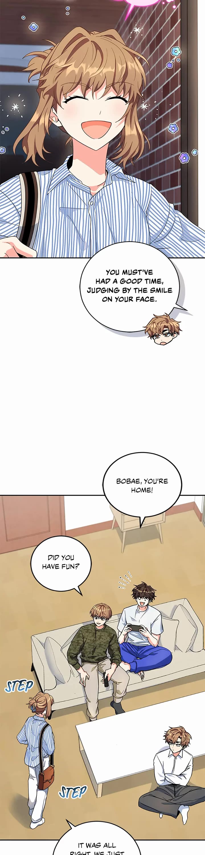 I'm the Main Character's Little Sister chapter 54 page 7