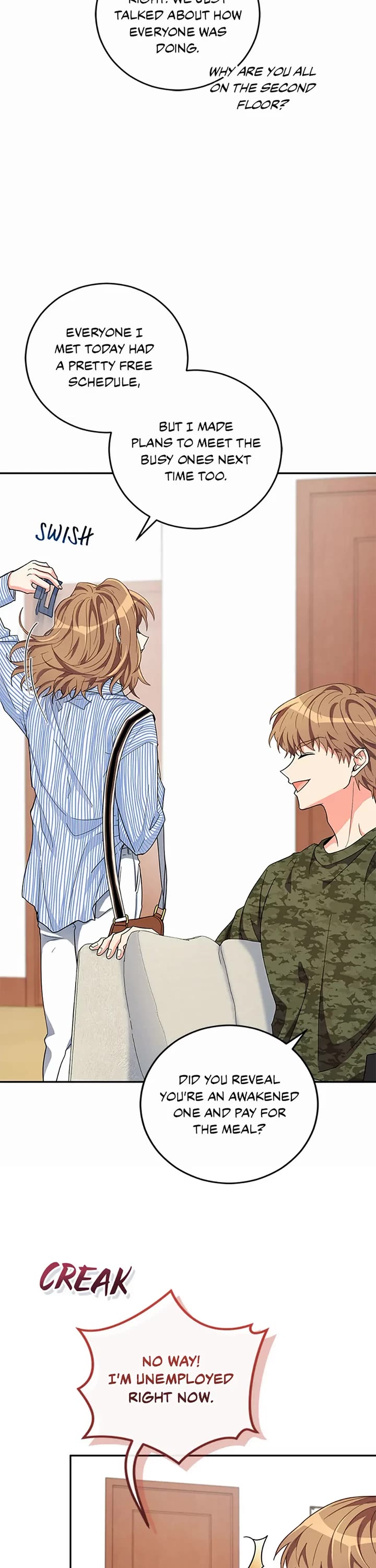 I'm the Main Character's Little Sister chapter 54 page 8