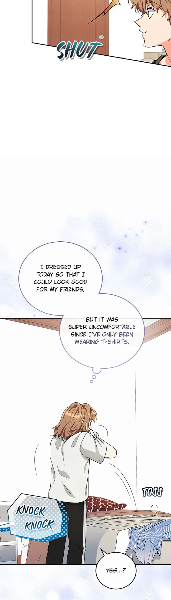 I'm the Main Character's Little Sister chapter 54 page 9