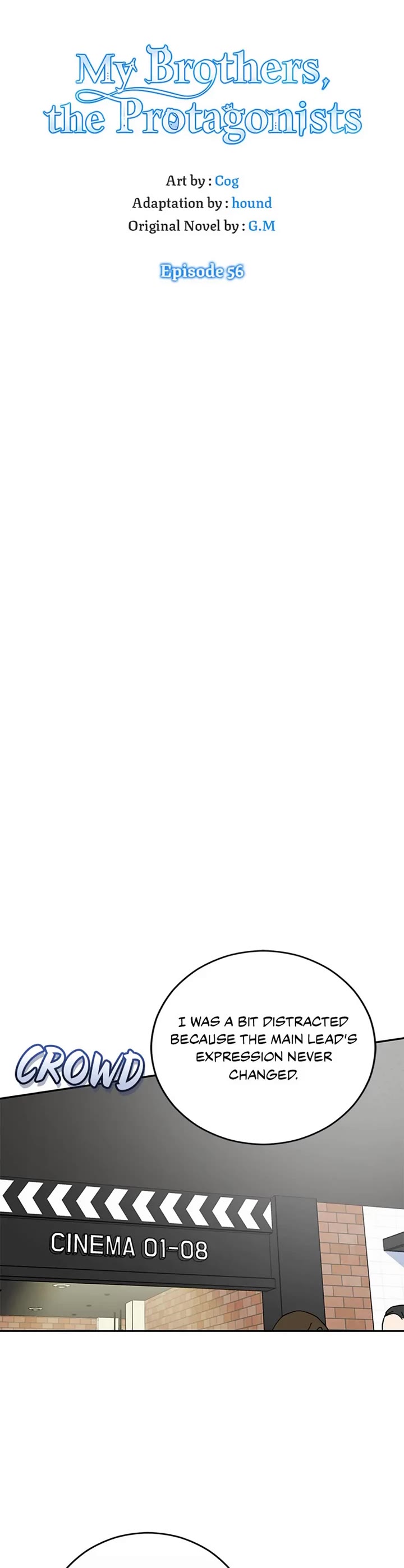 I'm the Main Character's Little Sister chapter 56 page 10