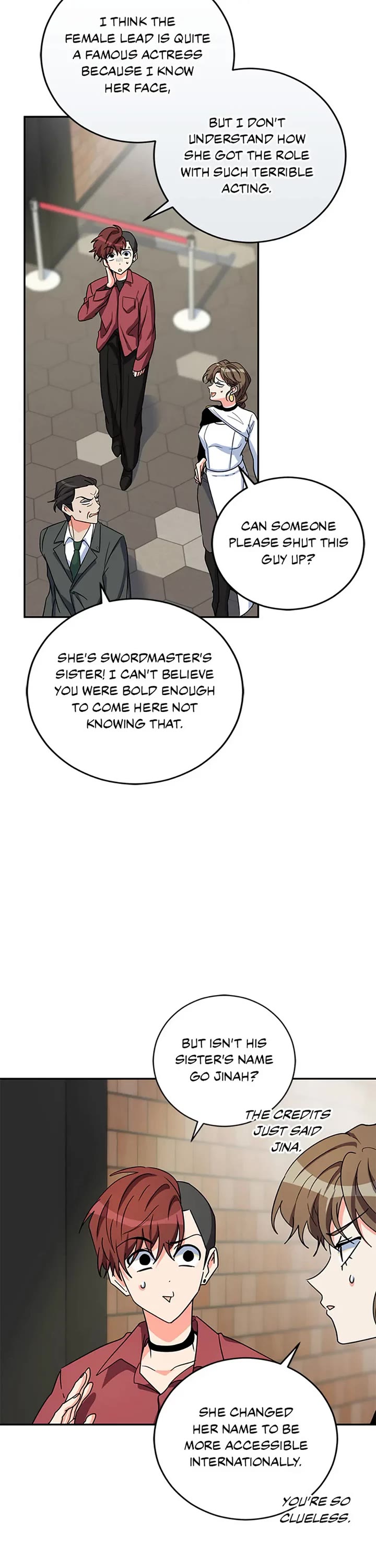 I'm the Main Character's Little Sister chapter 56 page 11