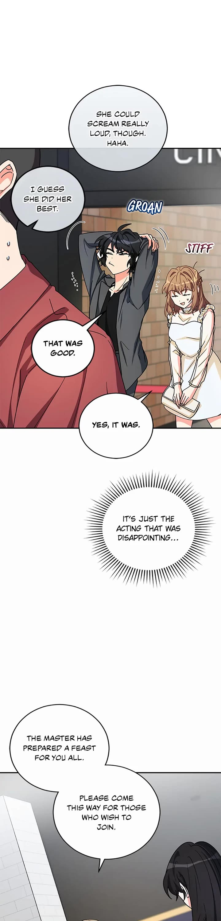 I'm the Main Character's Little Sister chapter 56 page 12