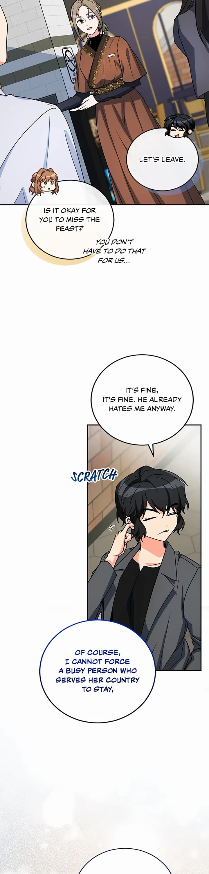 I'm the Main Character's Little Sister chapter 56 page 13