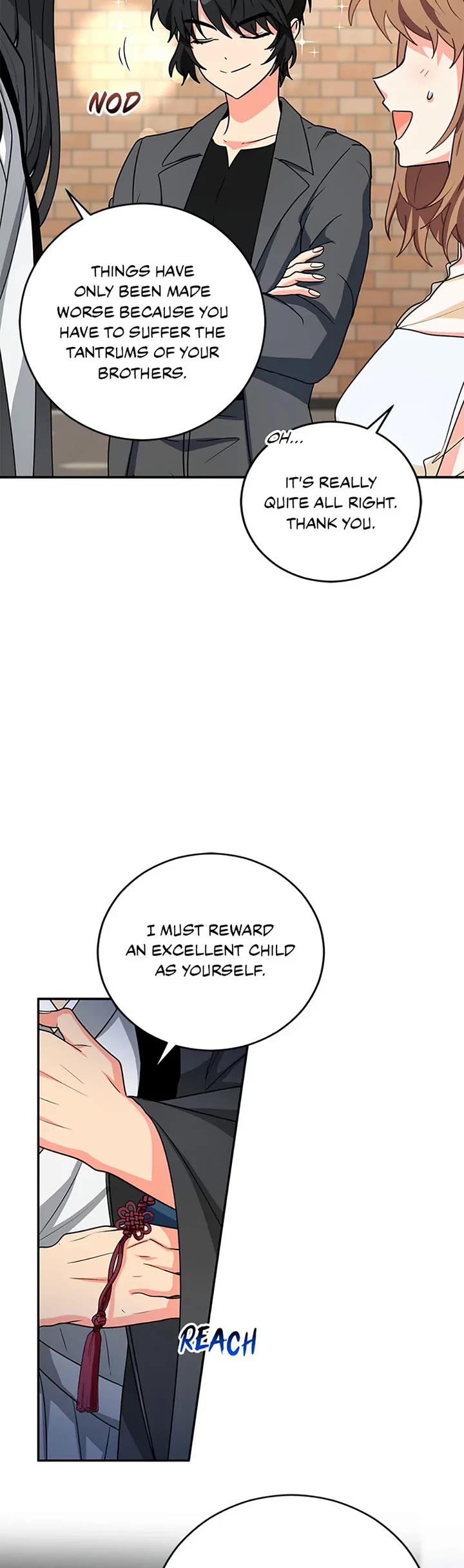 I'm the Main Character's Little Sister chapter 56 page 20