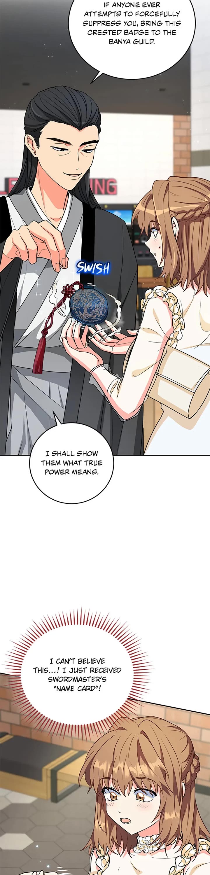 I'm the Main Character's Little Sister chapter 56 page 21