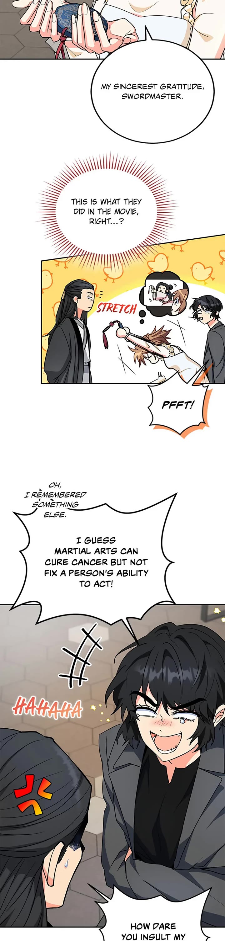 I'm the Main Character's Little Sister chapter 56 page 22