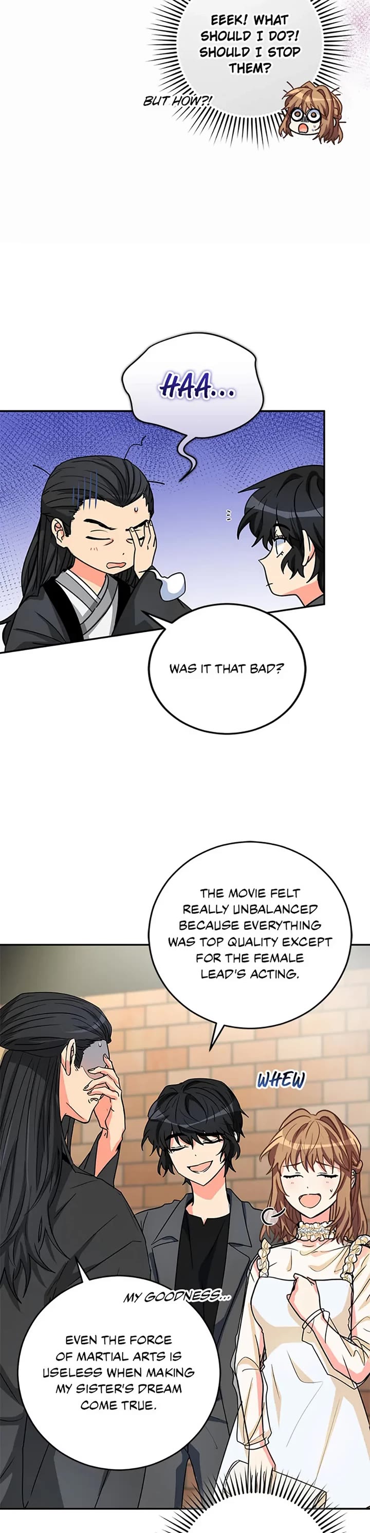 I'm the Main Character's Little Sister chapter 56 page 24