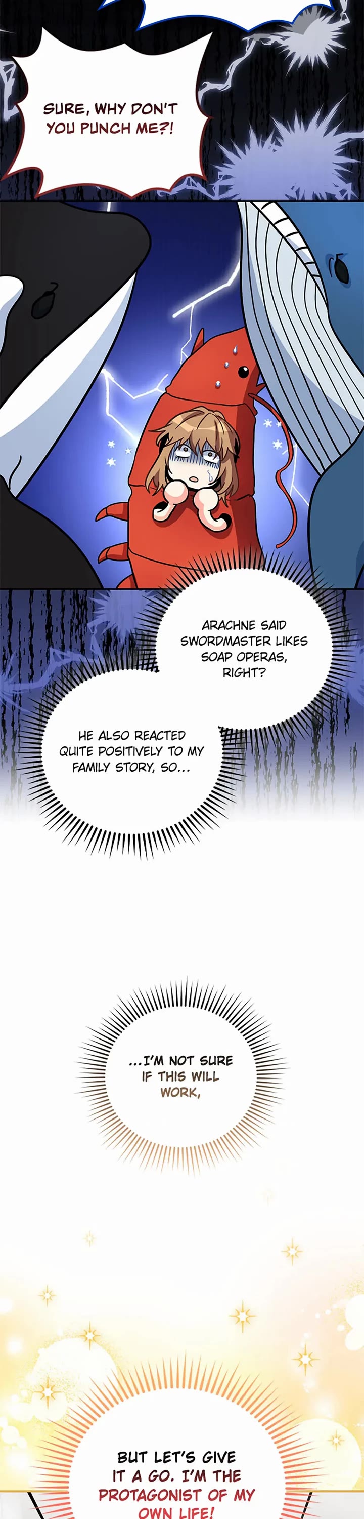 I'm the Main Character's Little Sister chapter 56 page 28