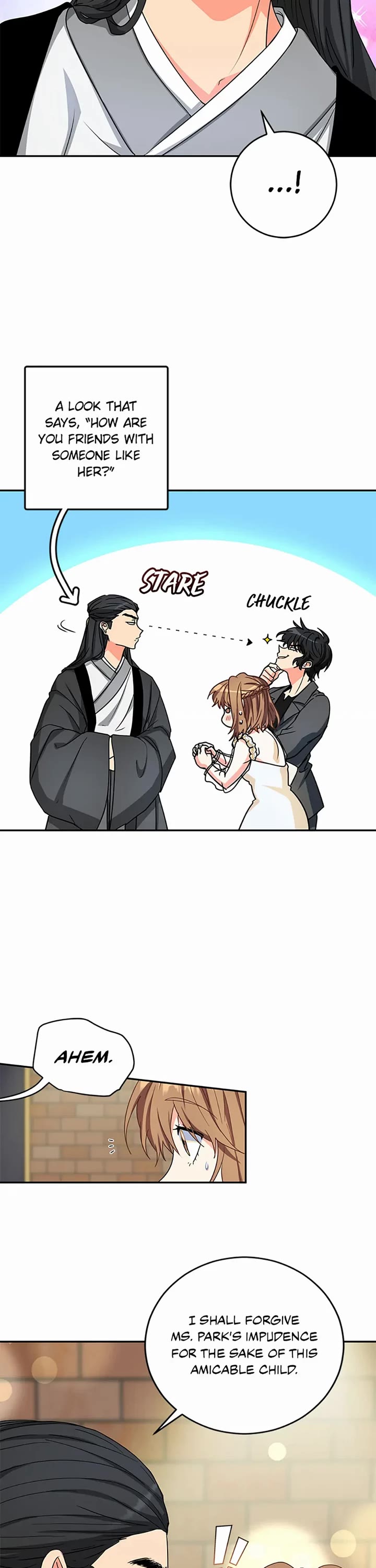 I'm the Main Character's Little Sister chapter 56 page 31