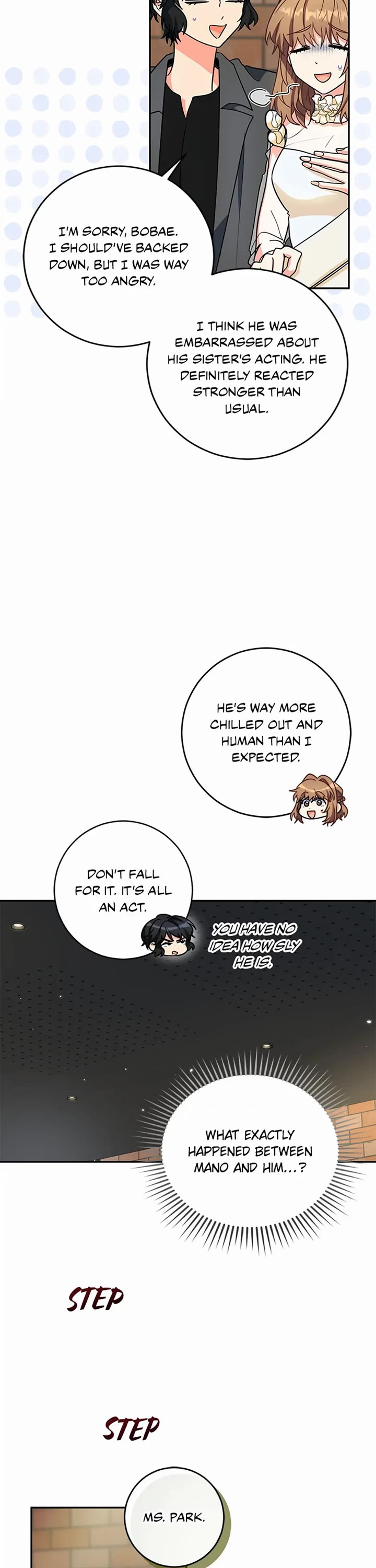 I'm the Main Character's Little Sister chapter 56 page 33