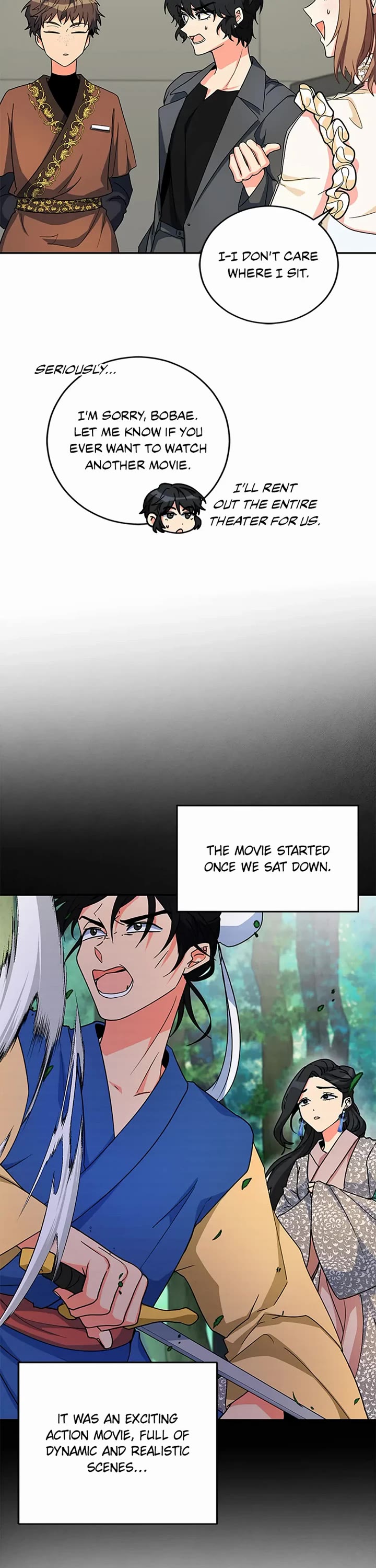 I'm the Main Character's Little Sister chapter 56 page 6