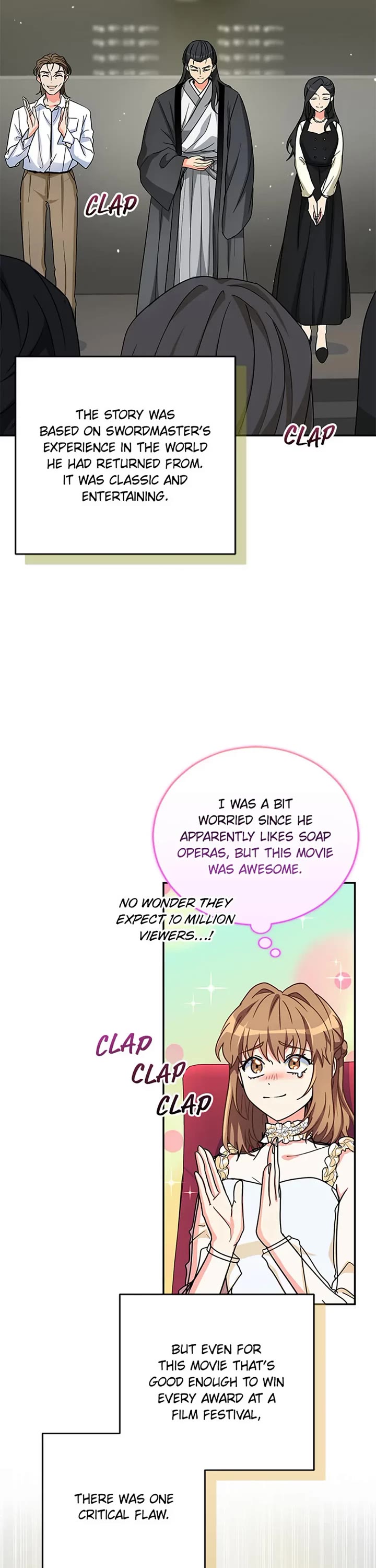 I'm the Main Character's Little Sister chapter 56 page 8