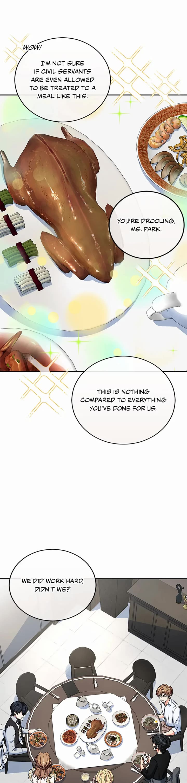 I'm the Main Character's Little Sister chapter 57 page 1