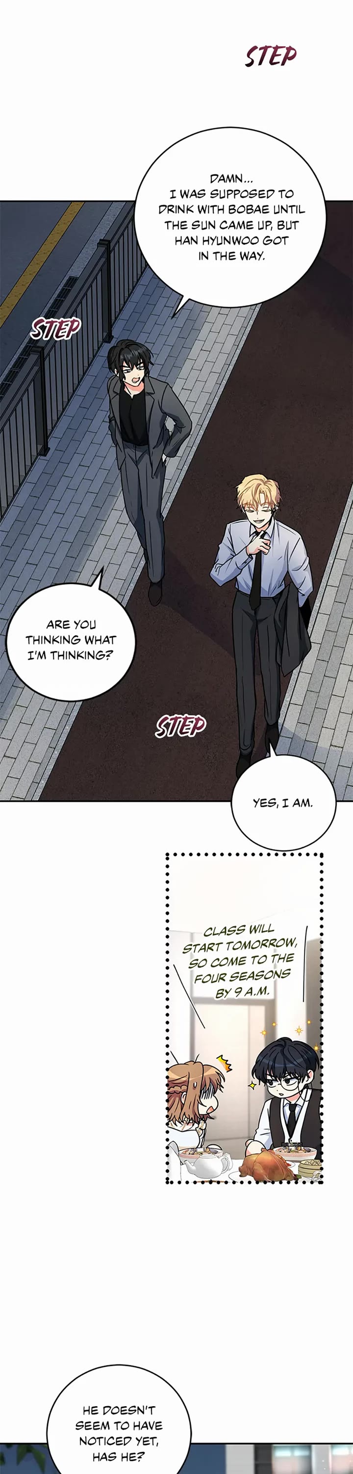 I'm the Main Character's Little Sister chapter 57 page 21