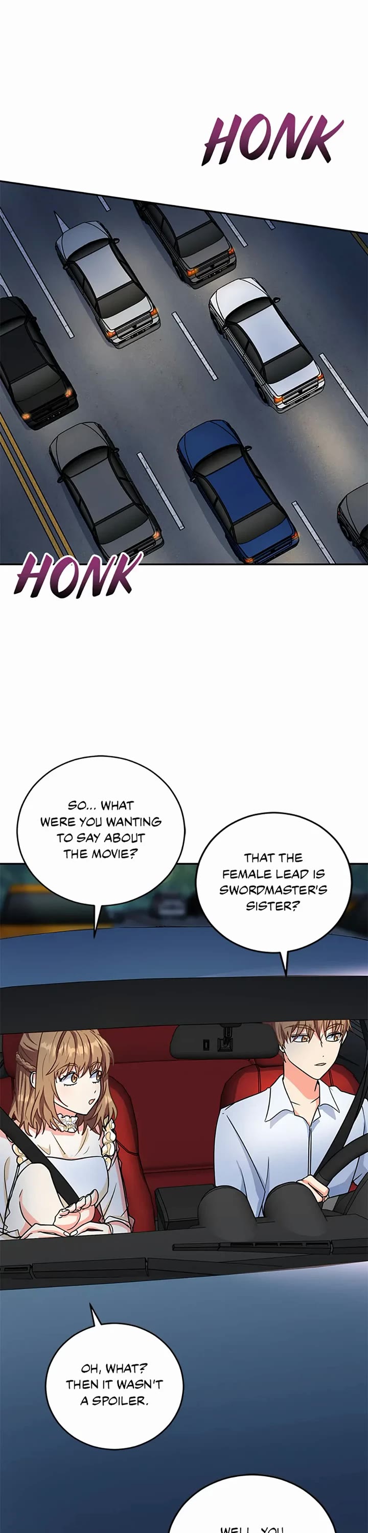 I'm the Main Character's Little Sister chapter 57 page 27