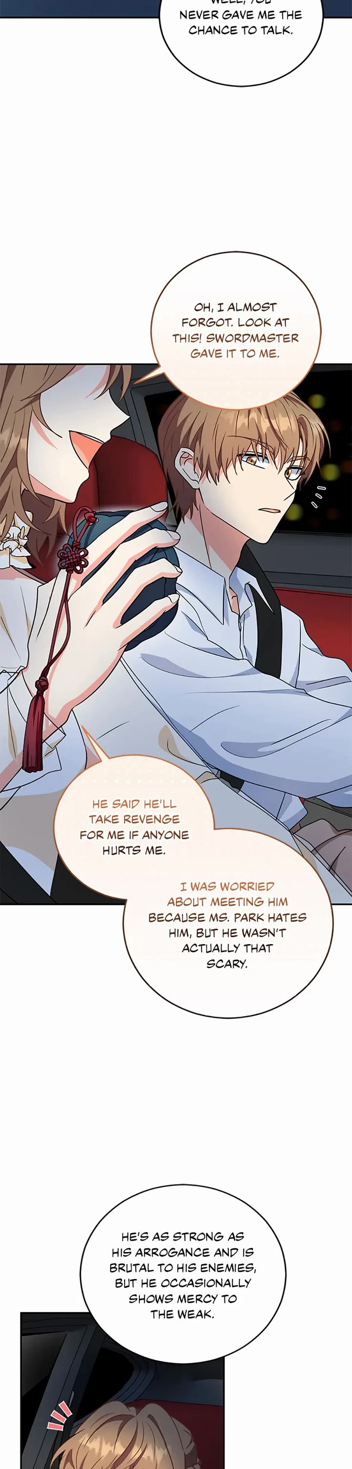 I'm the Main Character's Little Sister chapter 57 page 28