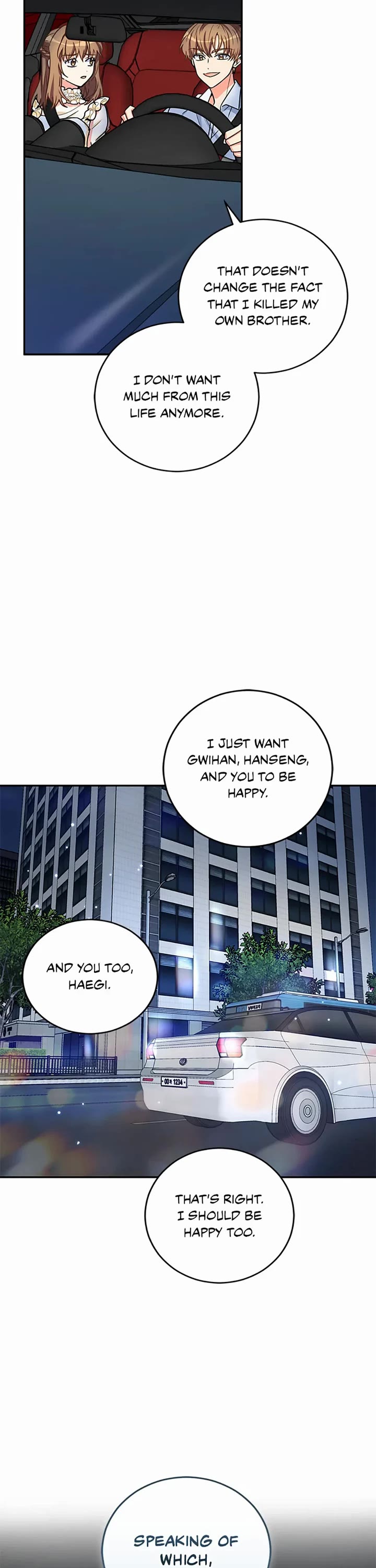 I'm the Main Character's Little Sister chapter 57 page 33