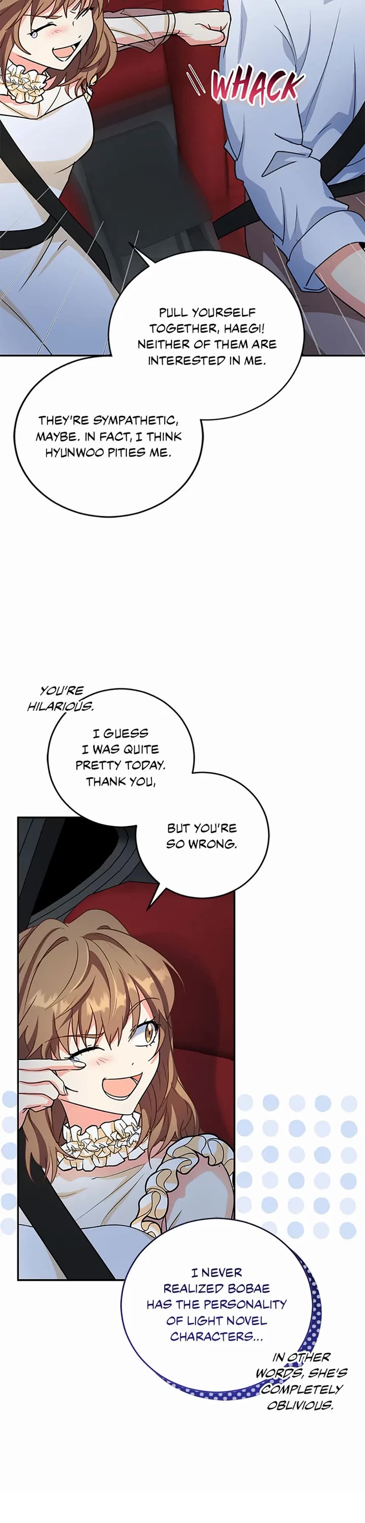 I'm the Main Character's Little Sister chapter 57 page 36