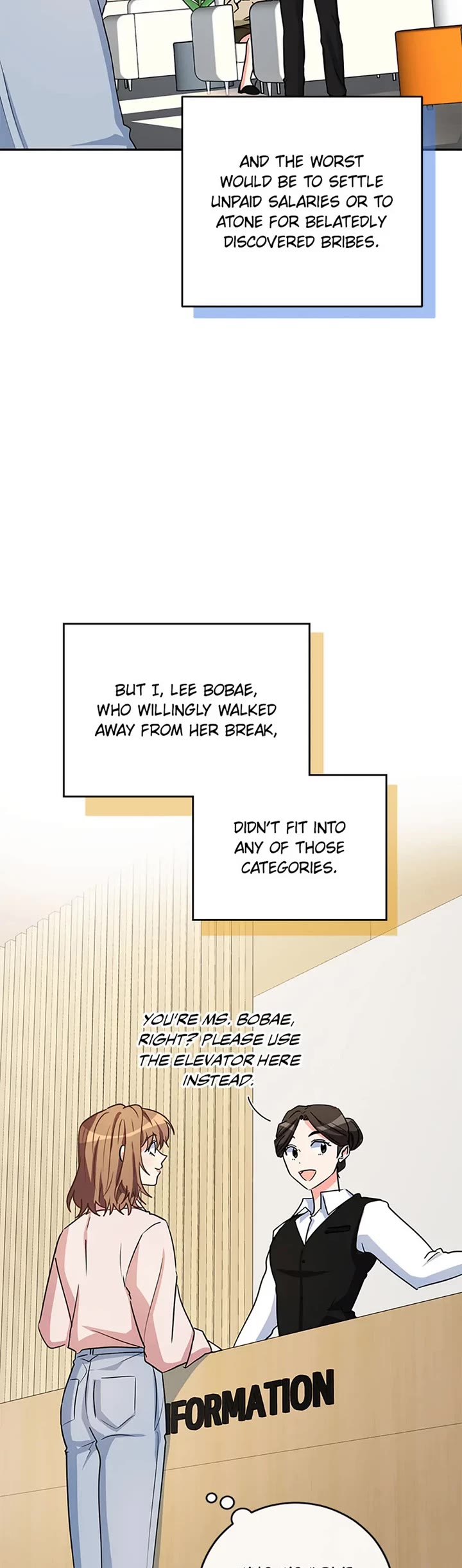 I'm the Main Character's Little Sister chapter 57 page 39