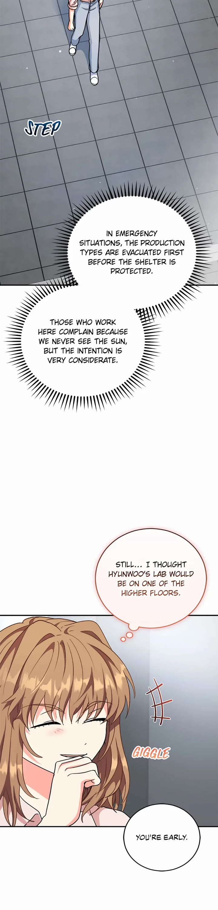 I'm the Main Character's Little Sister chapter 57 page 42