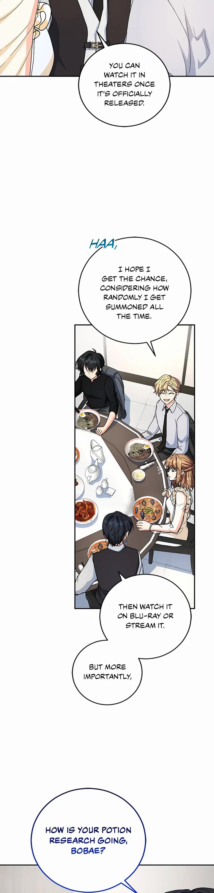 I'm the Main Character's Little Sister chapter 57 page 6