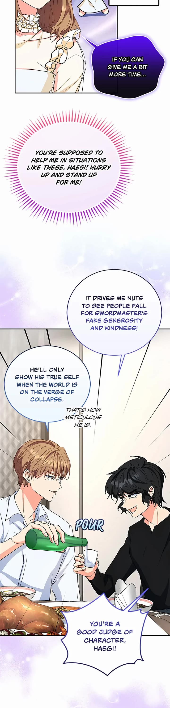 I'm the Main Character's Little Sister chapter 57 page 8