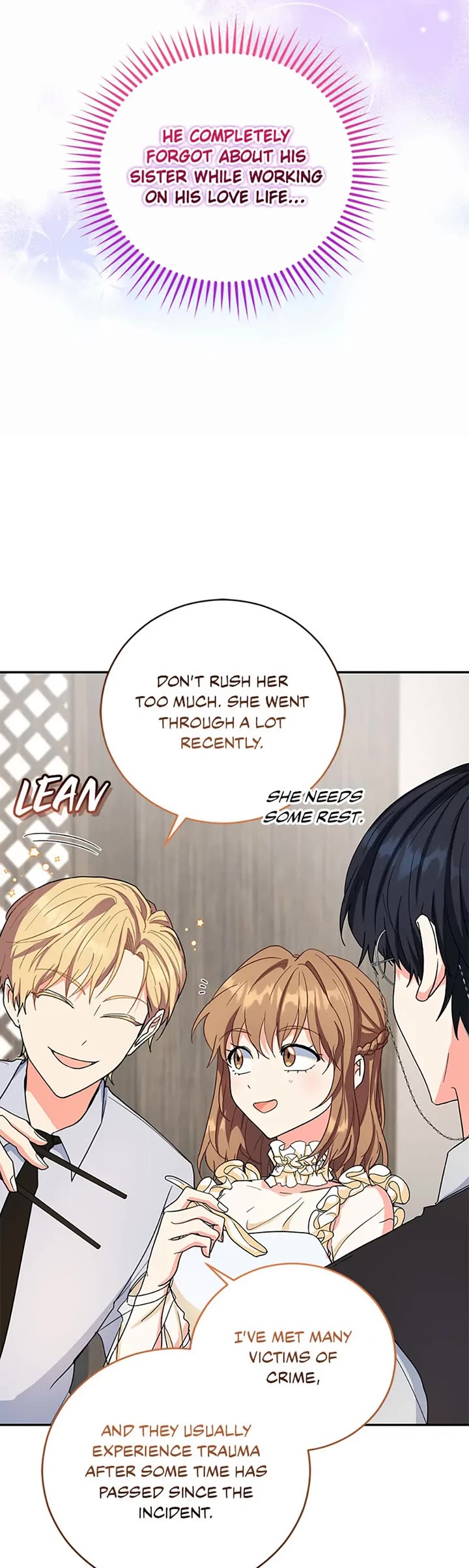 I'm the Main Character's Little Sister chapter 57 page 9