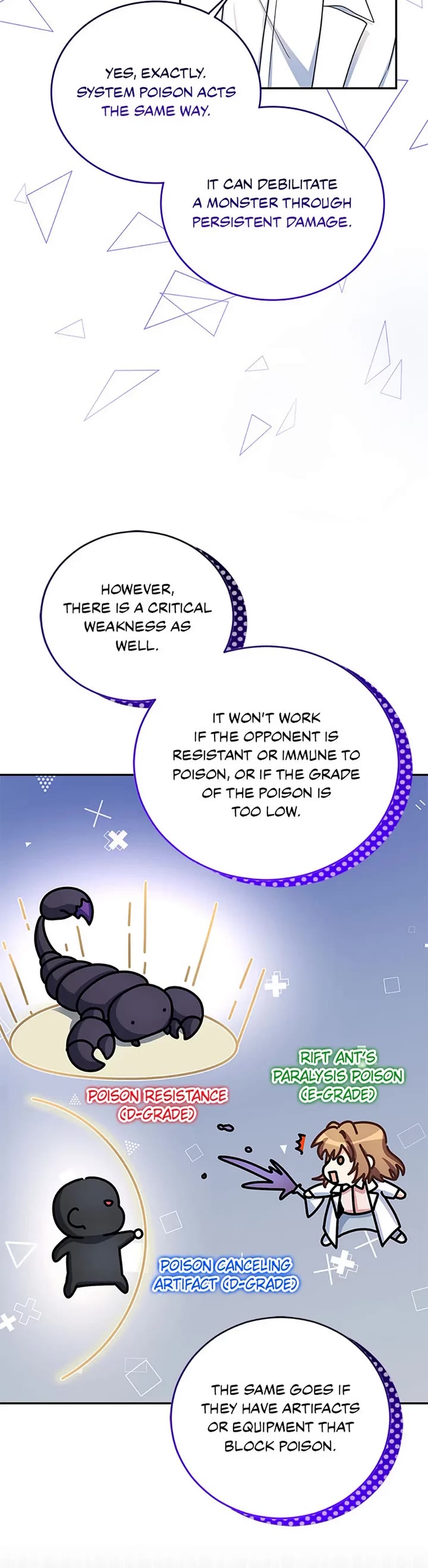 I'm the Main Character's Little Sister chapter 58 page 10