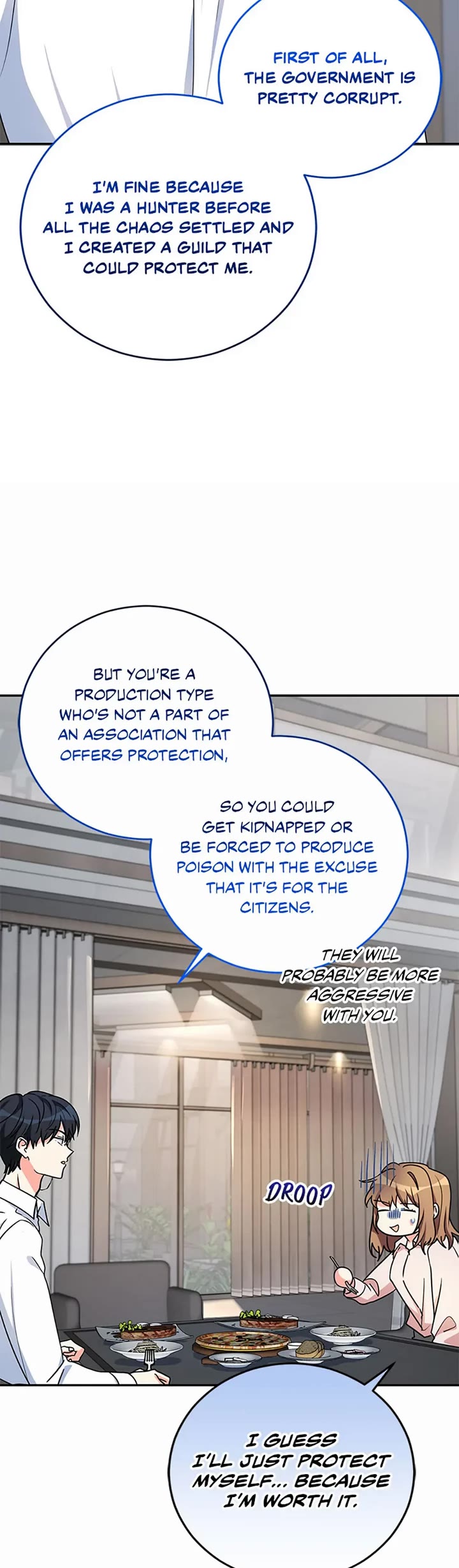 I'm the Main Character's Little Sister chapter 58 page 29