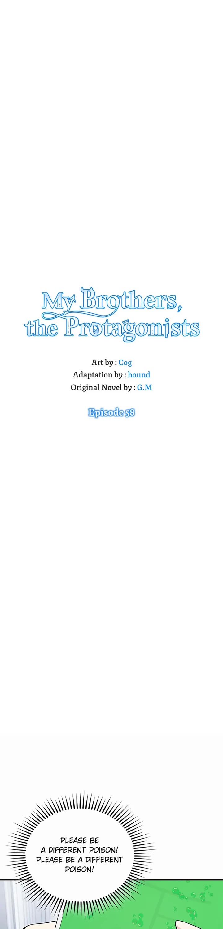 I'm the Main Character's Little Sister chapter 58 page 3