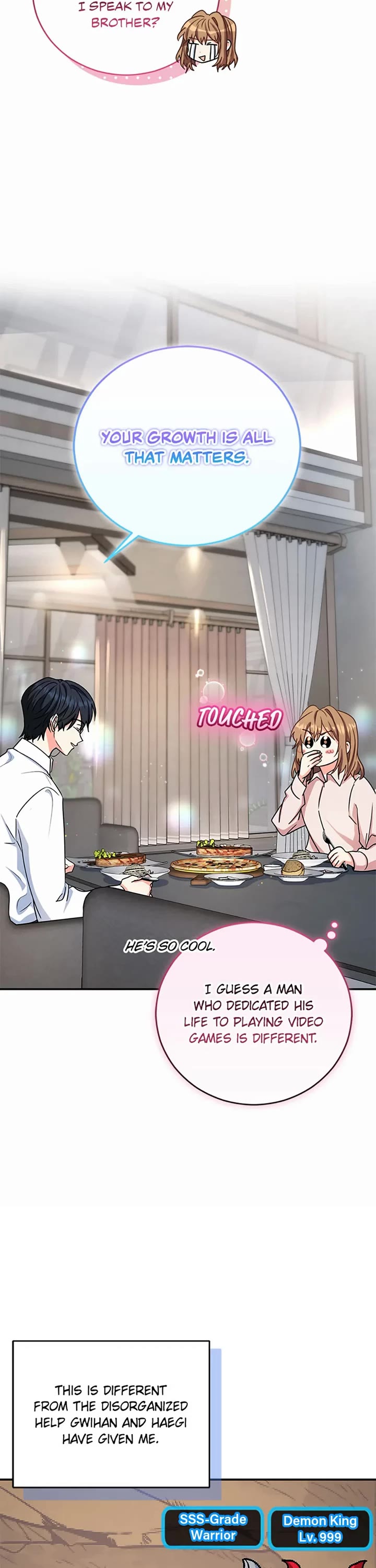 I'm the Main Character's Little Sister chapter 58 page 33