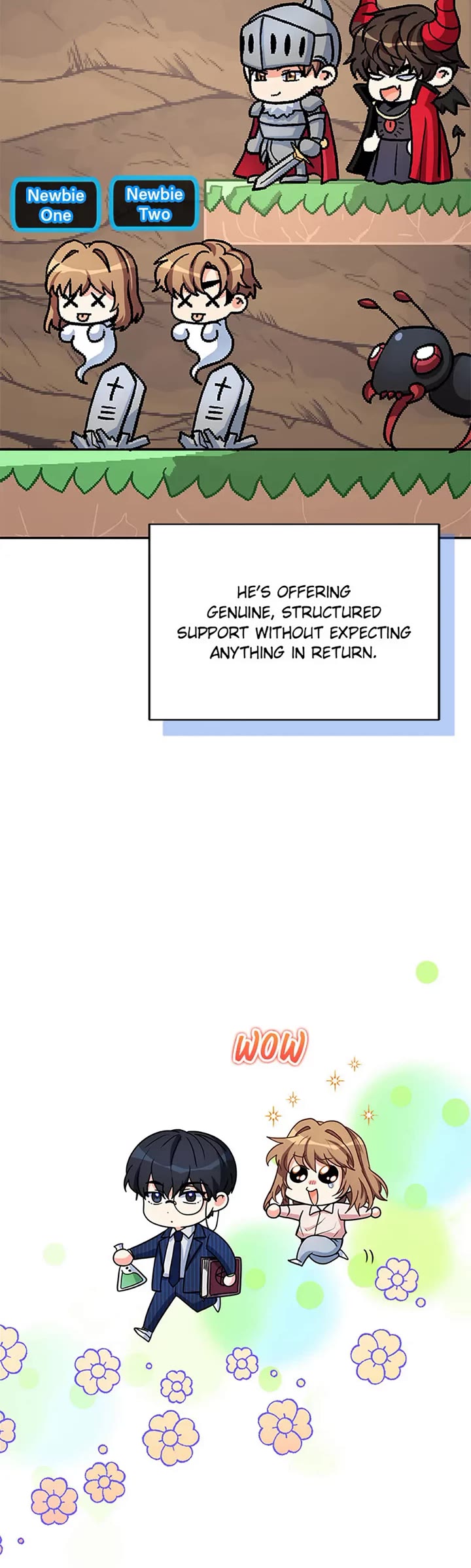 I'm the Main Character's Little Sister chapter 58 page 34