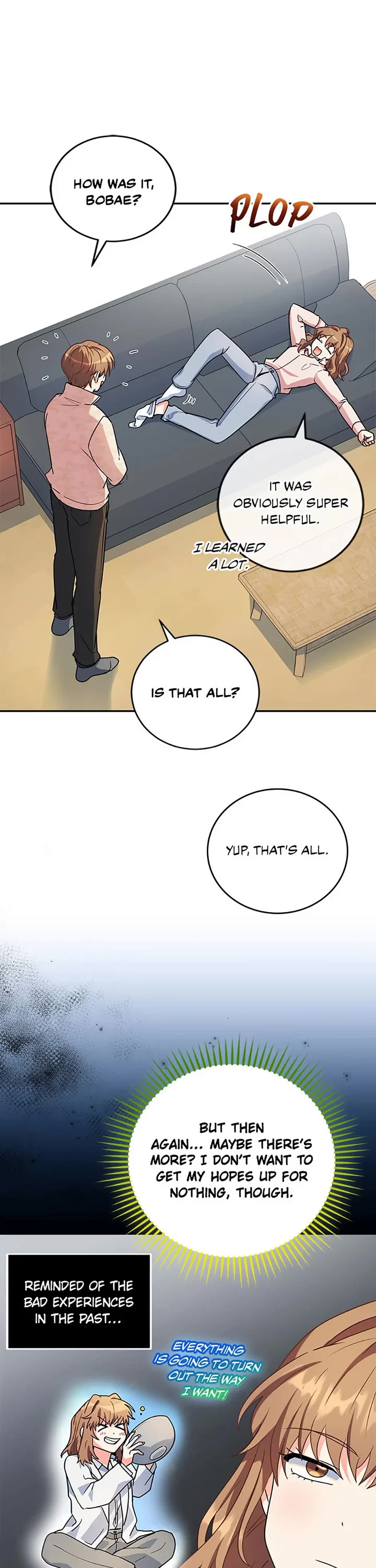 I'm the Main Character's Little Sister chapter 58 page 36