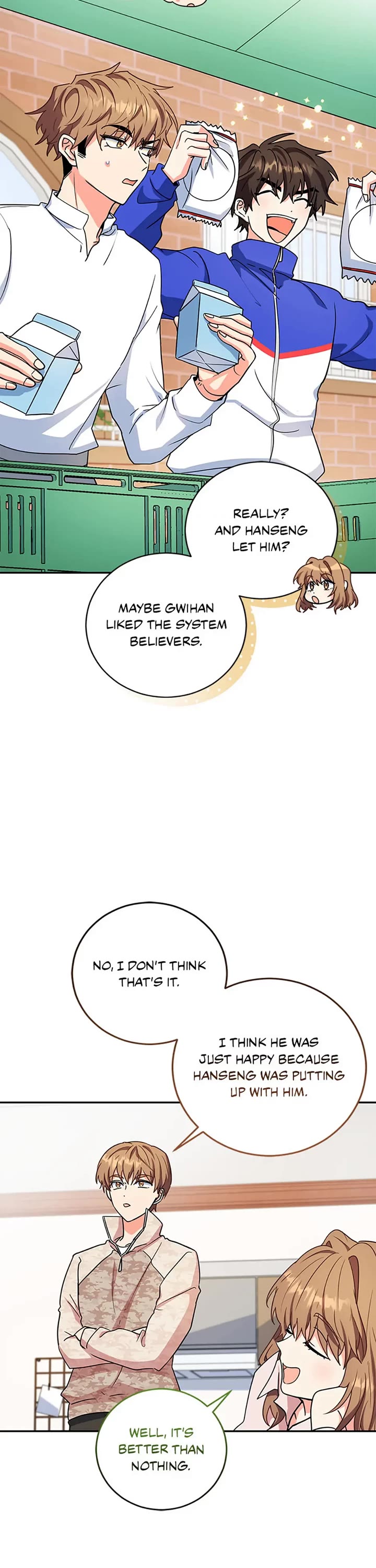 I'm the Main Character's Little Sister chapter 58 page 38