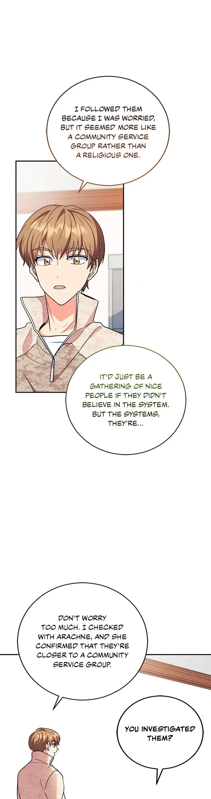 I'm the Main Character's Little Sister chapter 58 page 39