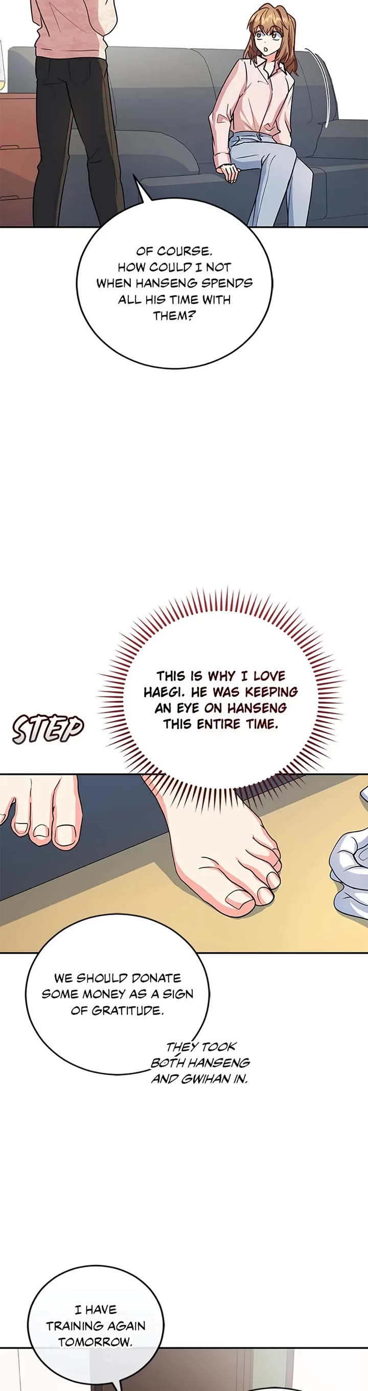 I'm the Main Character's Little Sister chapter 58 page 40