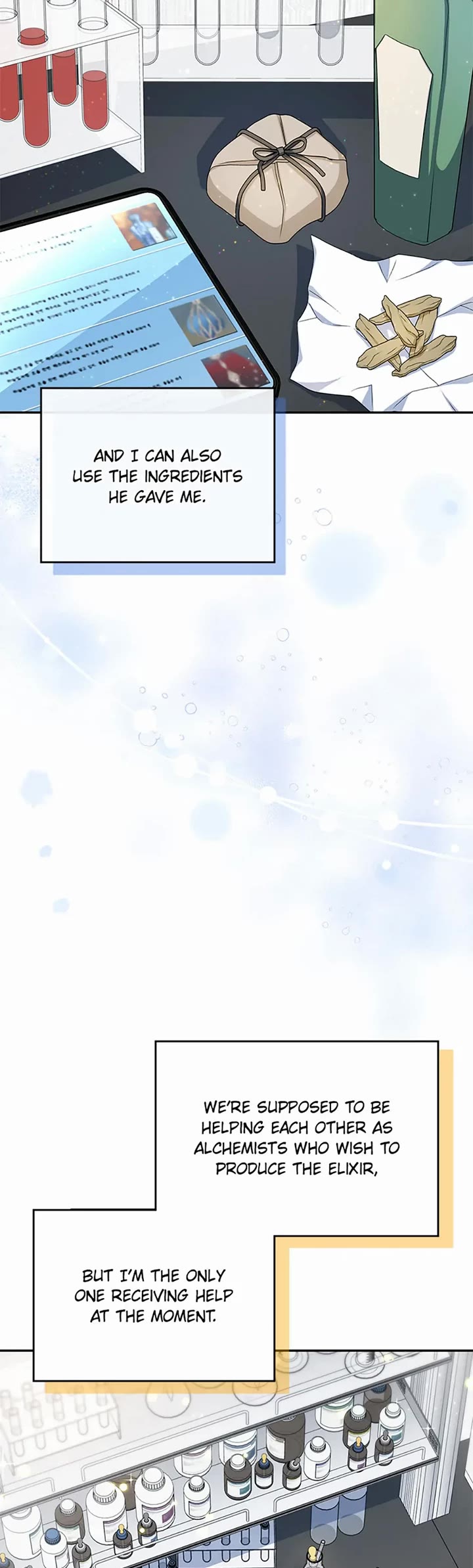 I'm the Main Character's Little Sister chapter 58 page 44