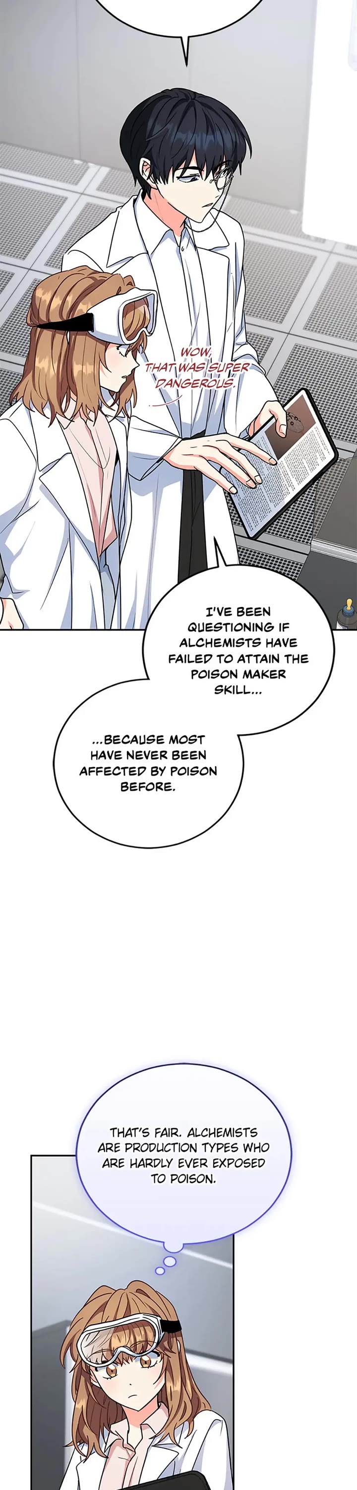 I'm the Main Character's Little Sister chapter 58 page 7