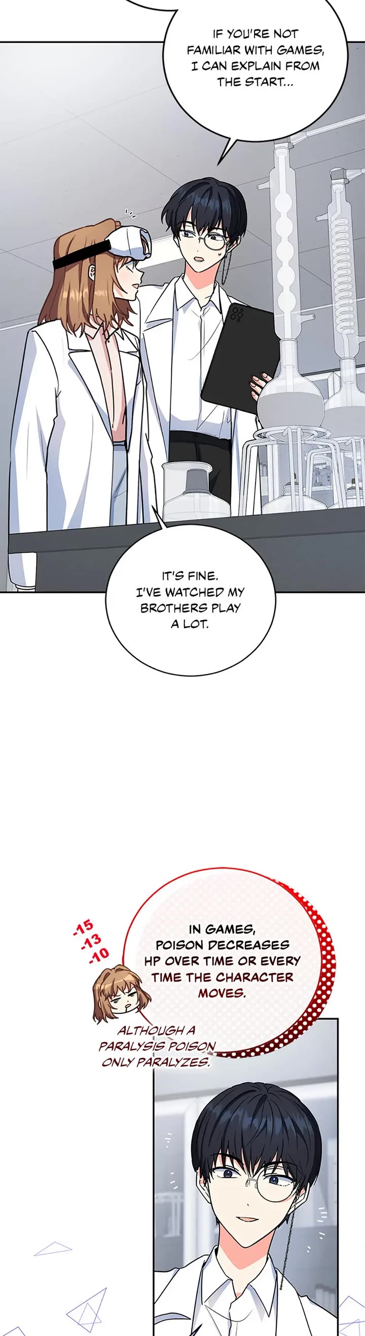 I'm the Main Character's Little Sister chapter 58 page 9