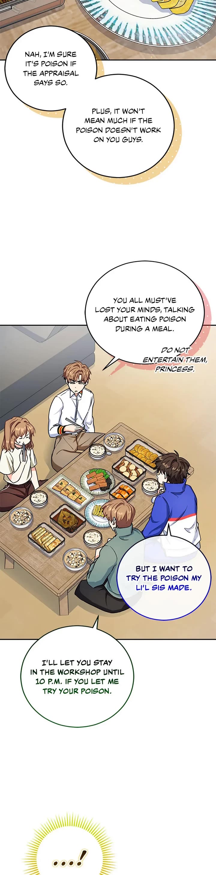 I'm the Main Character's Little Sister chapter 59 page 10