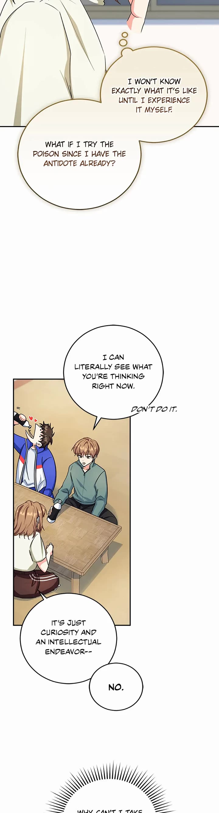 I'm the Main Character's Little Sister chapter 59 page 14