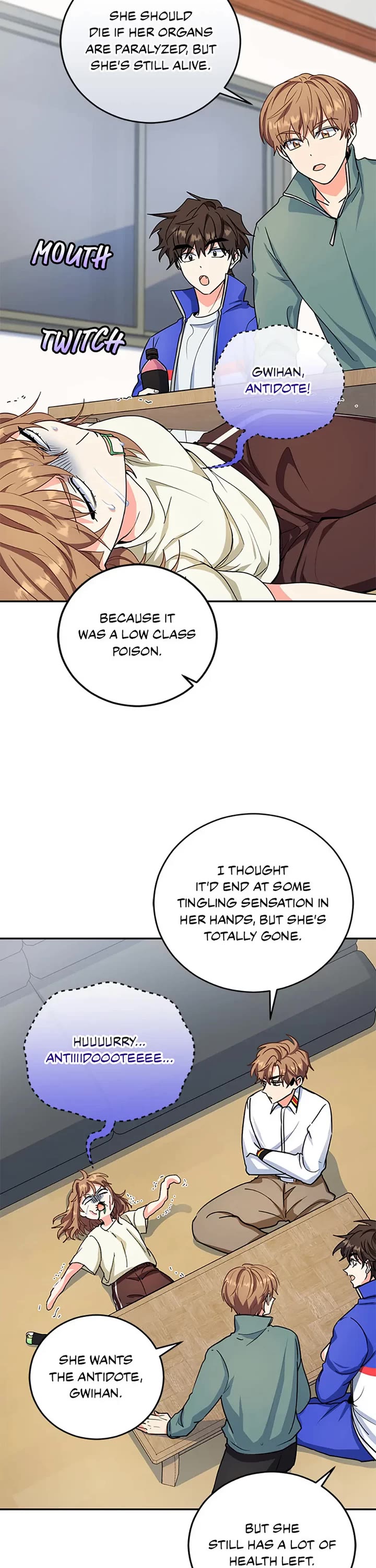 I'm the Main Character's Little Sister chapter 59 page 18