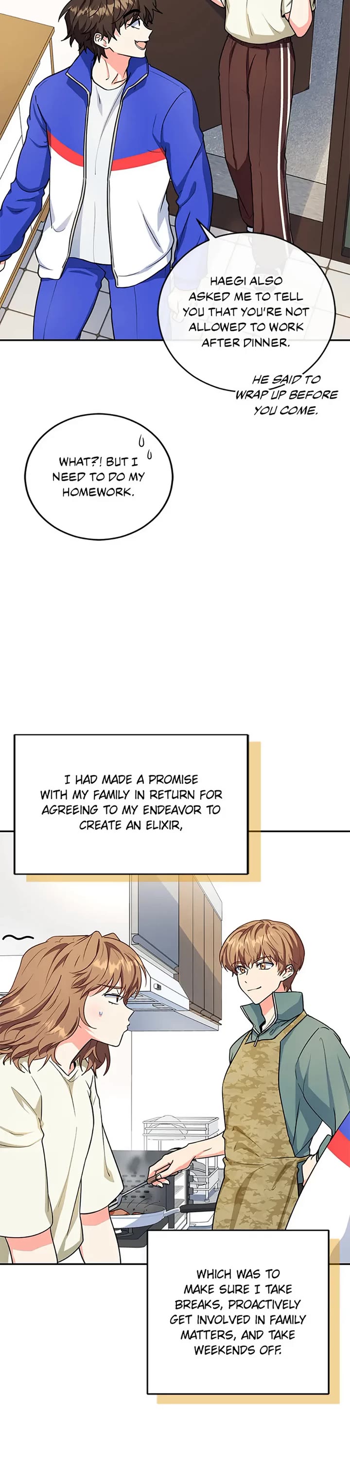 I'm the Main Character's Little Sister chapter 59 page 2