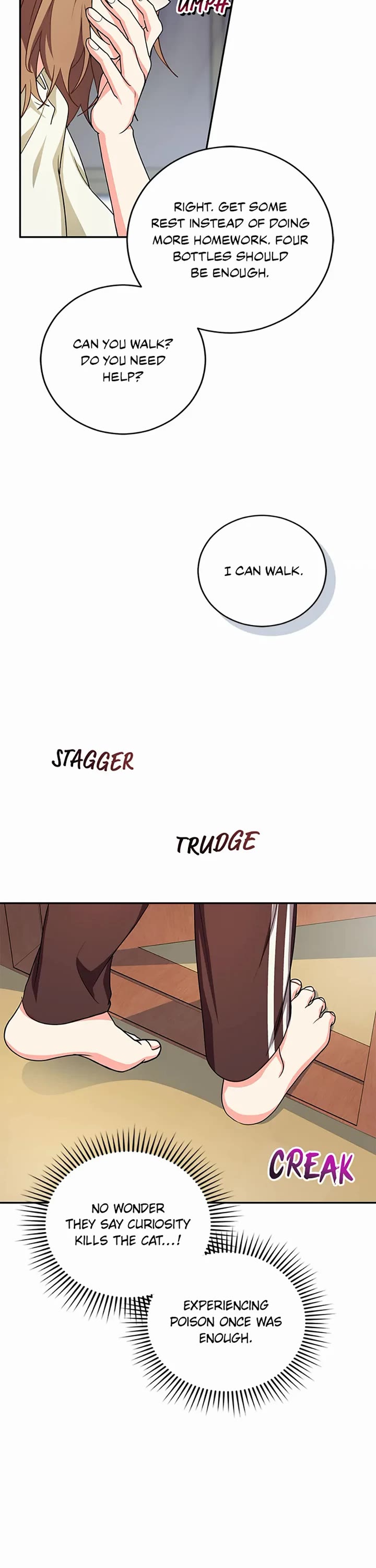 I'm the Main Character's Little Sister chapter 59 page 22